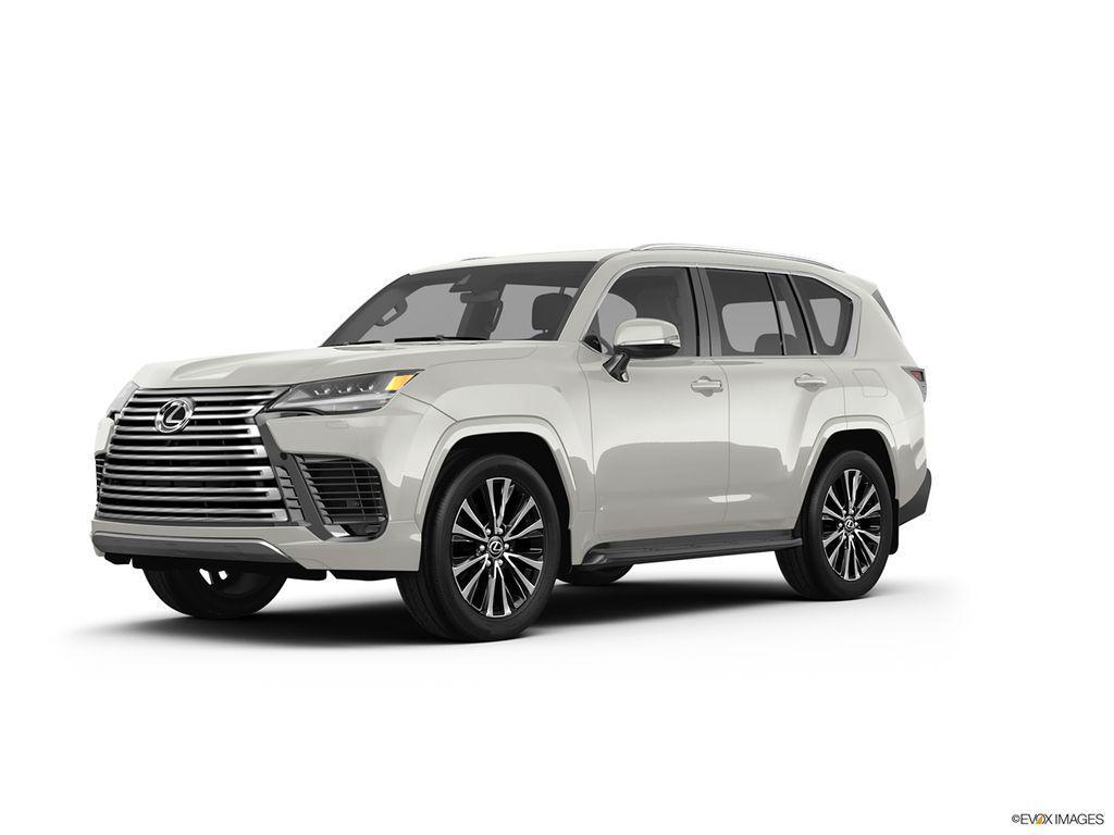 new 2025 Lexus LX 600 car, priced at $117,759