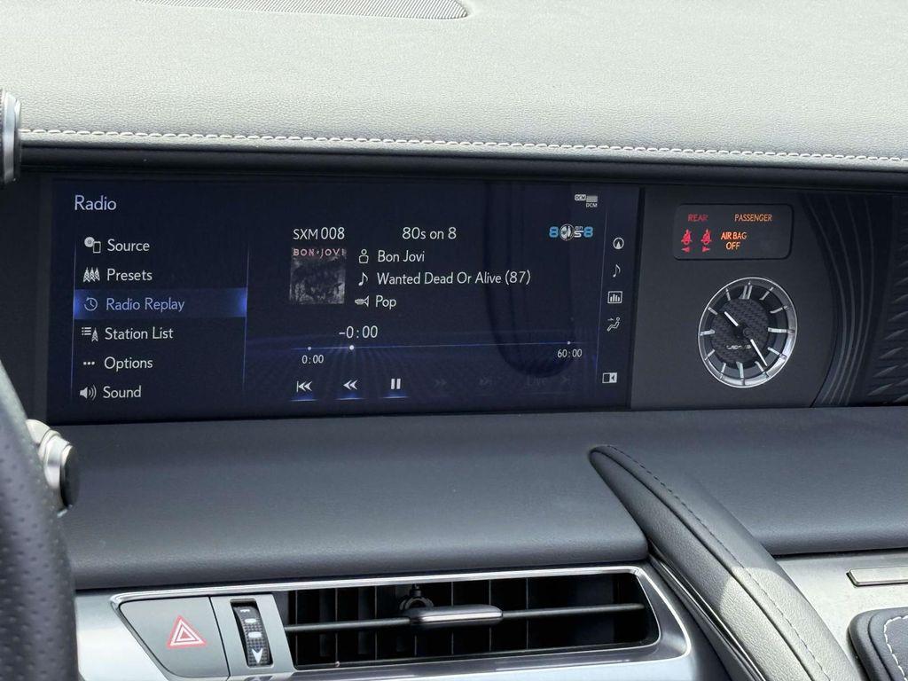 used 2023 Lexus LC 500 car, priced at $135,678