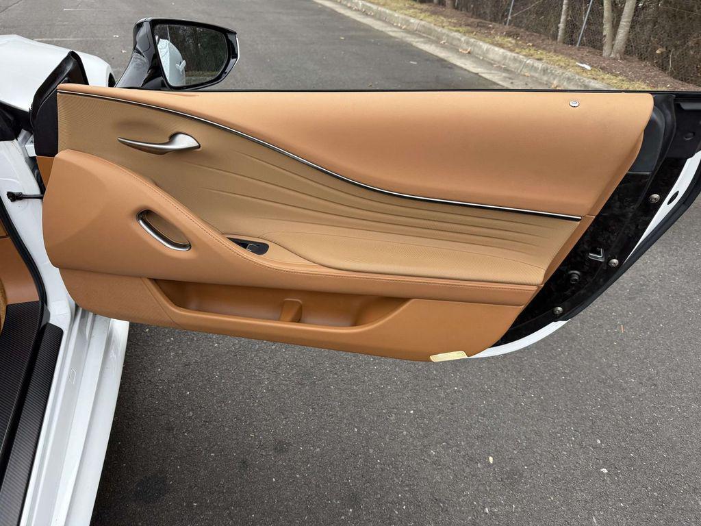 used 2021 Lexus LC 500 car, priced at $99,700