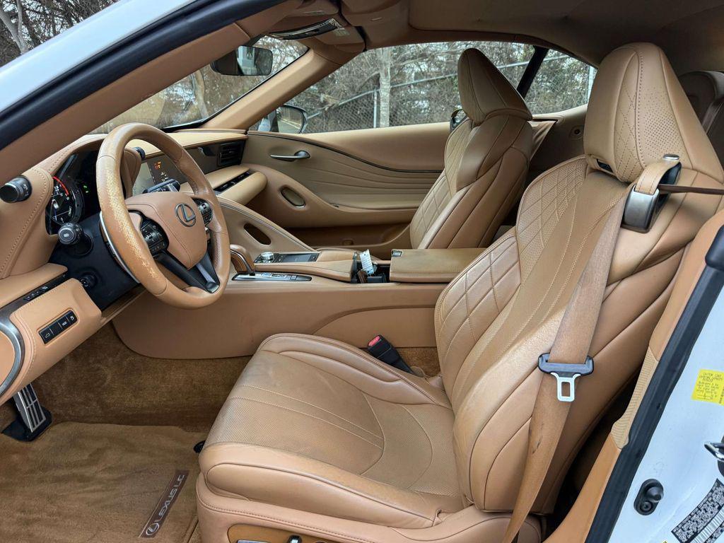used 2021 Lexus LC 500 car, priced at $99,700