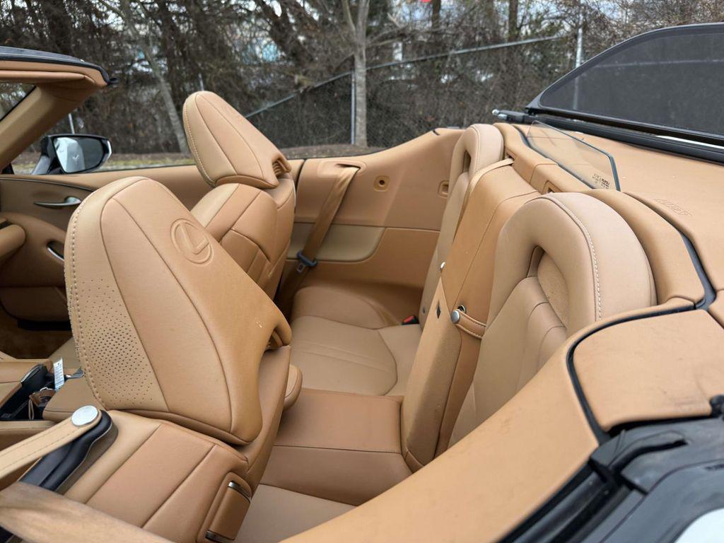 used 2021 Lexus LC 500 car, priced at $99,700