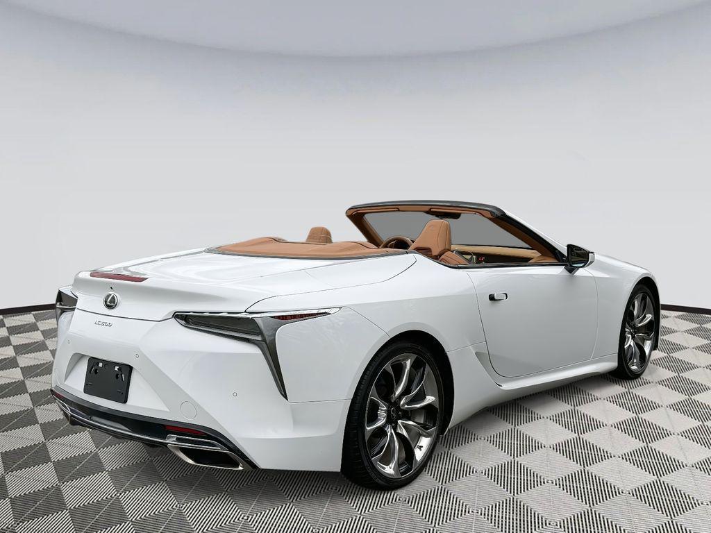 used 2021 Lexus LC 500 car, priced at $99,700