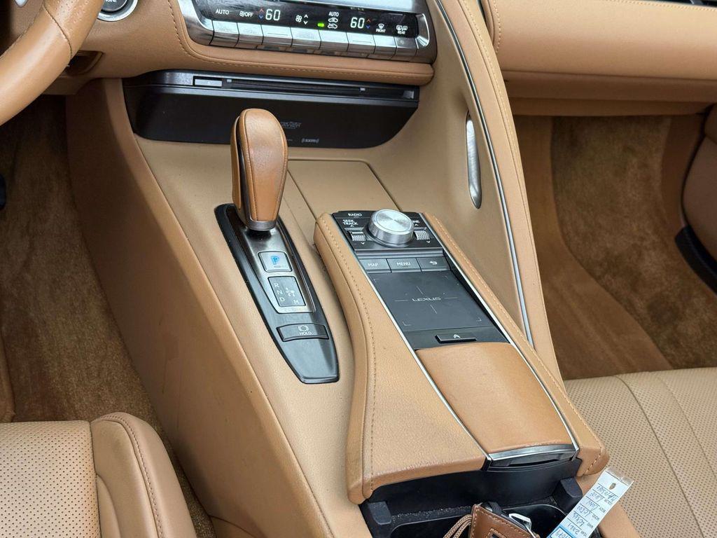 used 2021 Lexus LC 500 car, priced at $99,700