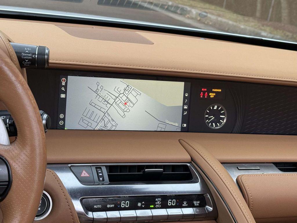 used 2021 Lexus LC 500 car, priced at $99,700