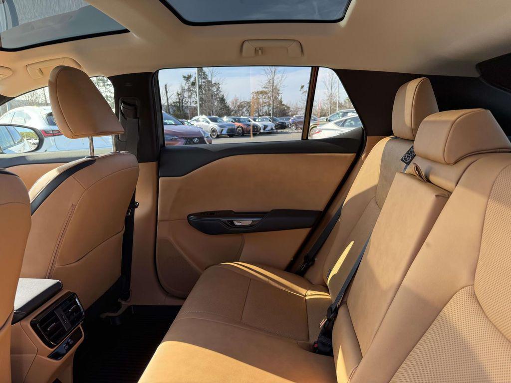 used 2025 Lexus RZ 450e car, priced at $43,900