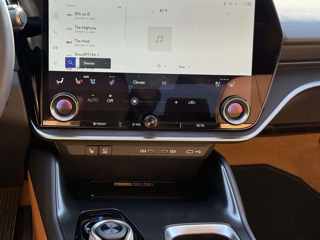 used 2025 Lexus RZ 450e car, priced at $43,900