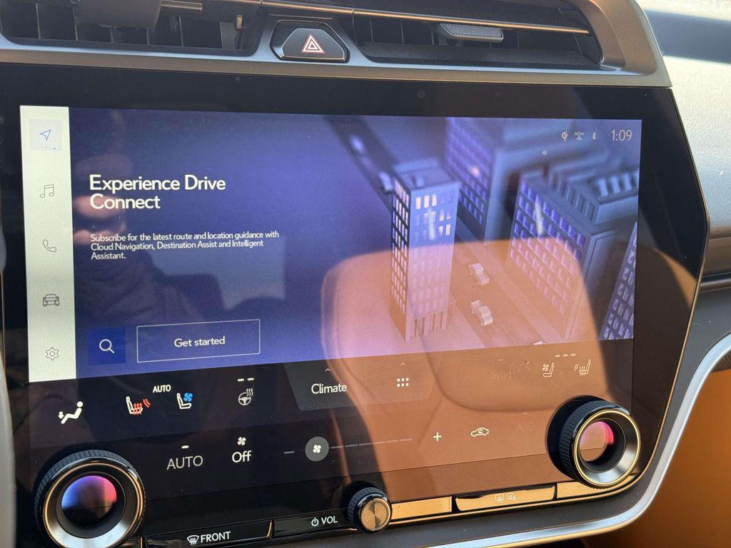 used 2025 Lexus RZ 450e car, priced at $43,900