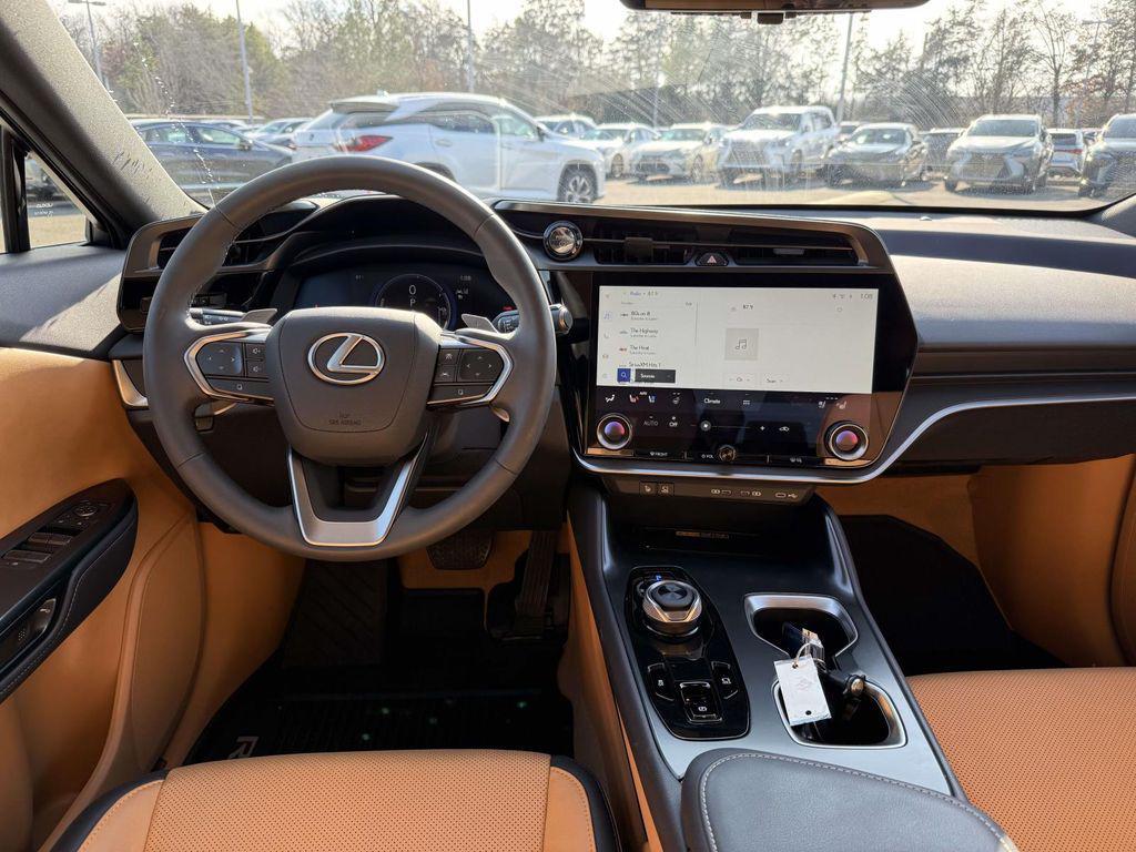 used 2025 Lexus RZ 450e car, priced at $43,900
