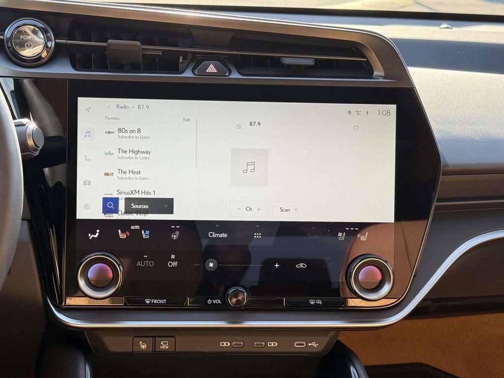 used 2025 Lexus RZ 450e car, priced at $43,900