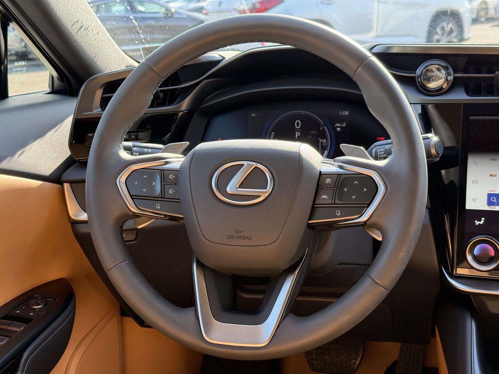 used 2025 Lexus RZ 450e car, priced at $43,900
