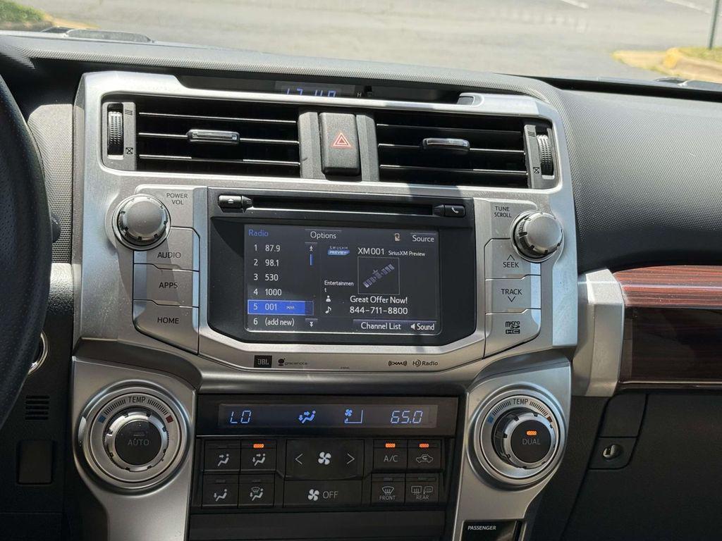 used 2017 Toyota 4Runner car, priced at $39,889