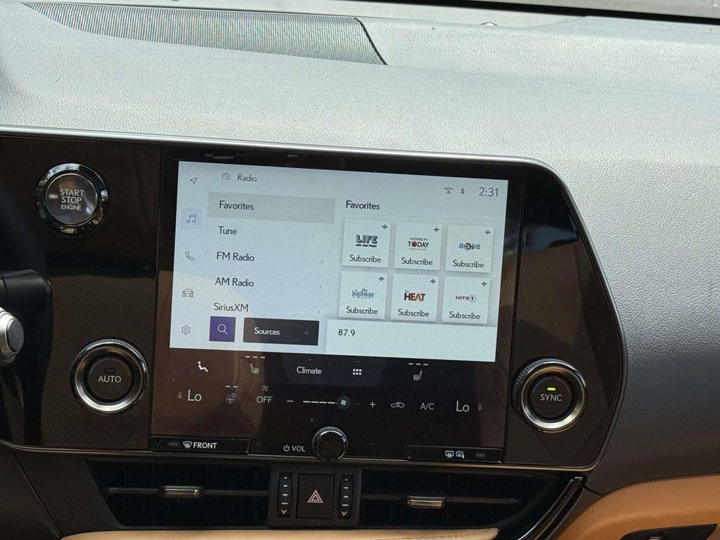 used 2024 Lexus NX 350 car, priced at $43,889