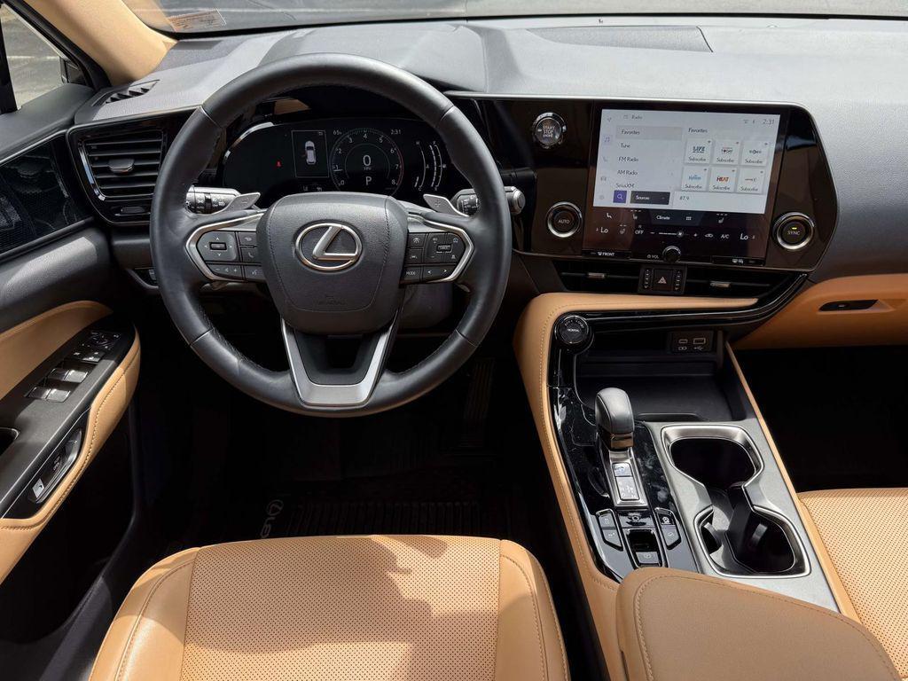 used 2024 Lexus NX 350 car, priced at $43,889