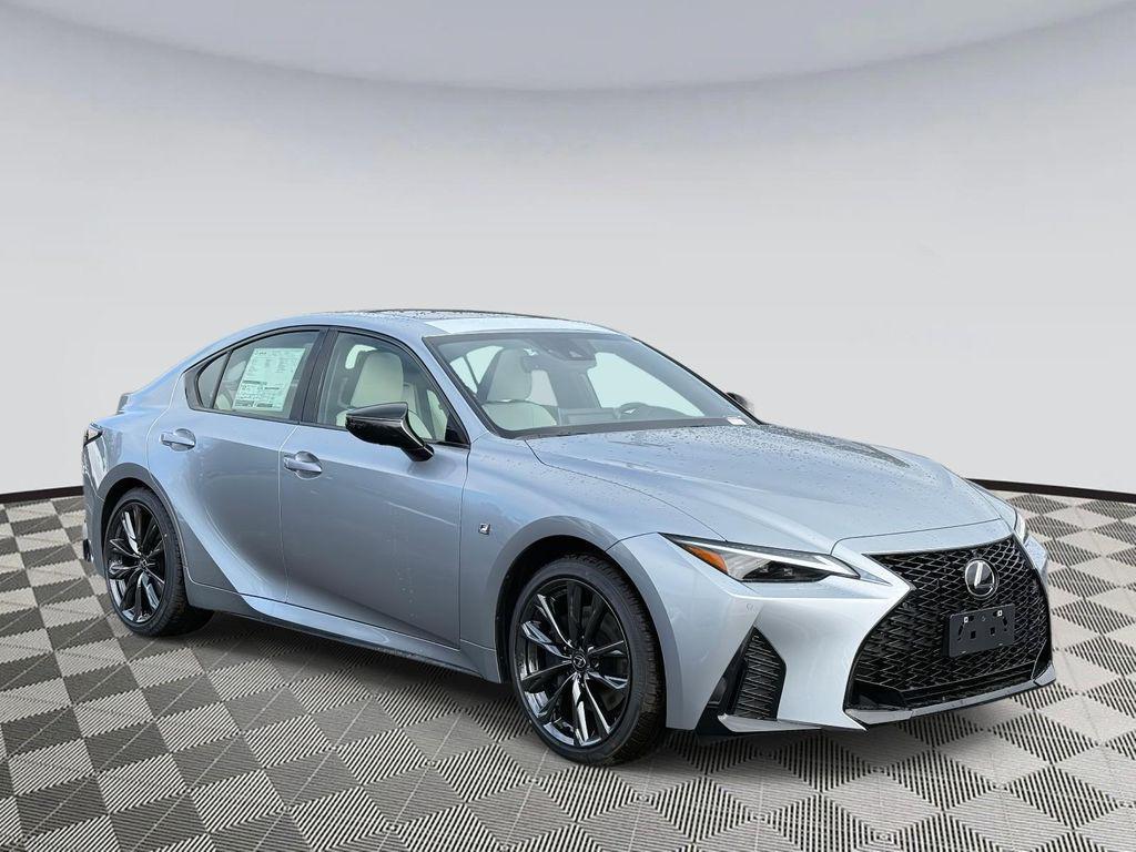 new 2025 Lexus IS 350 car, priced at $57,478