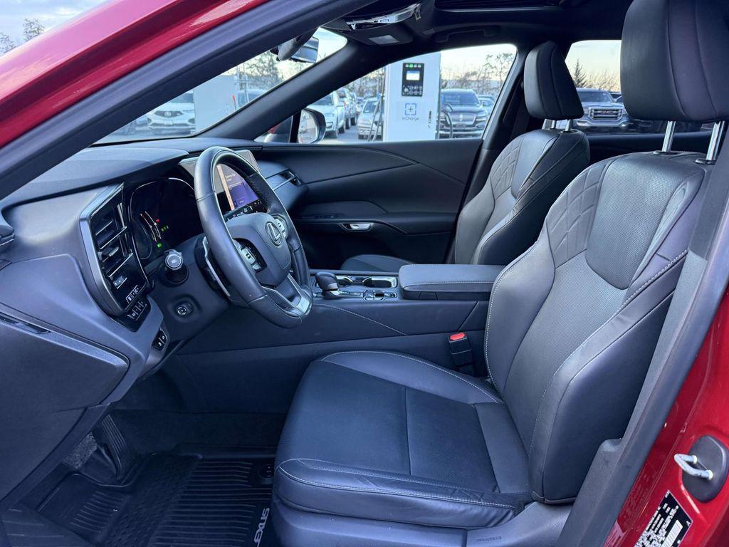 used 2023 Lexus RX 350h car, priced at $51,350