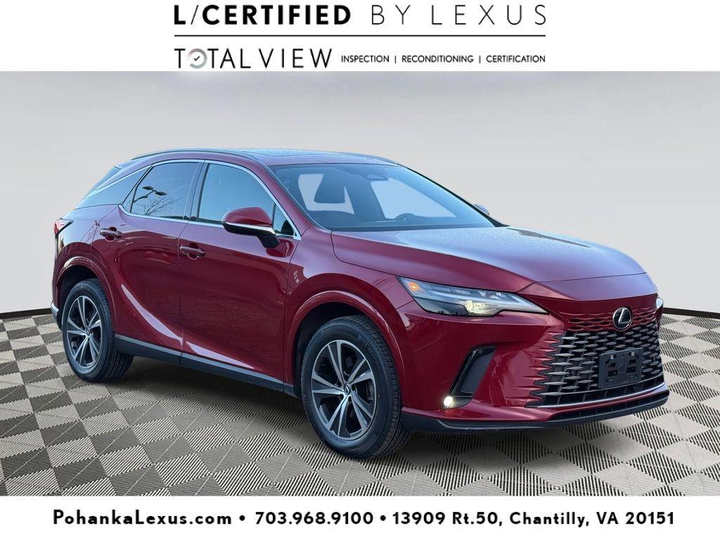 used 2023 Lexus RX 350h car, priced at $51,350