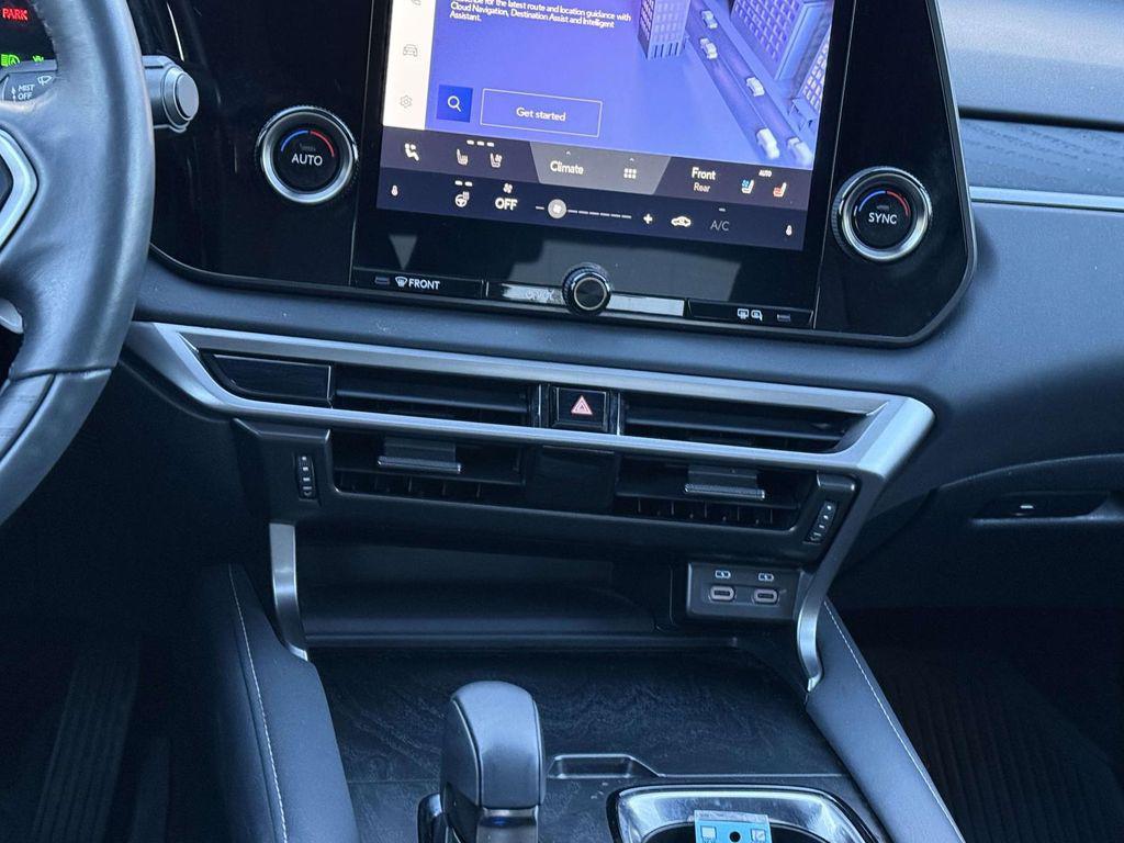 used 2023 Lexus RX 350h car, priced at $51,350