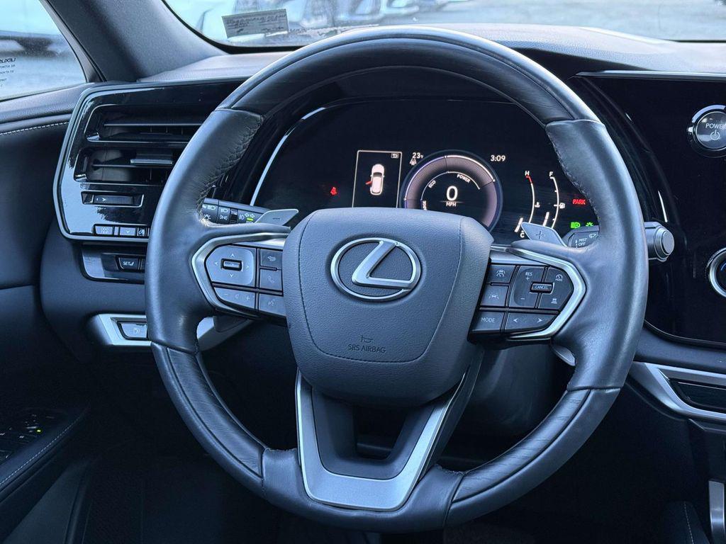 used 2023 Lexus RX 350h car, priced at $51,350