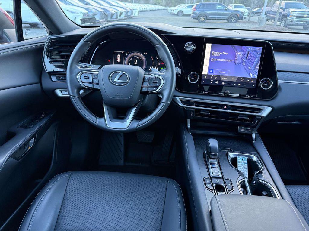 used 2023 Lexus RX 350h car, priced at $51,350