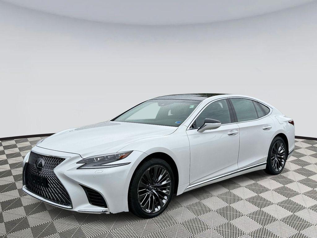 used 2018 Lexus LS 500 car, priced at $41,689
