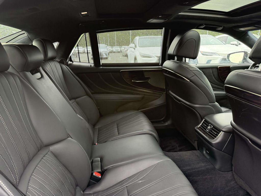 used 2018 Lexus LS 500 car, priced at $41,689