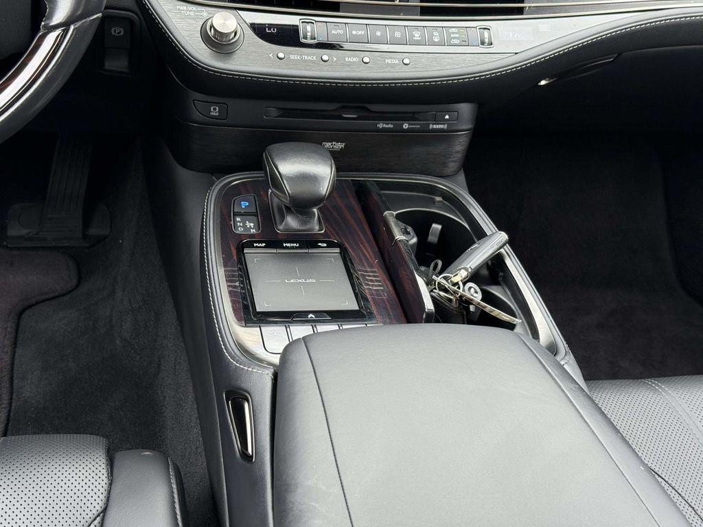 used 2018 Lexus LS 500 car, priced at $41,689