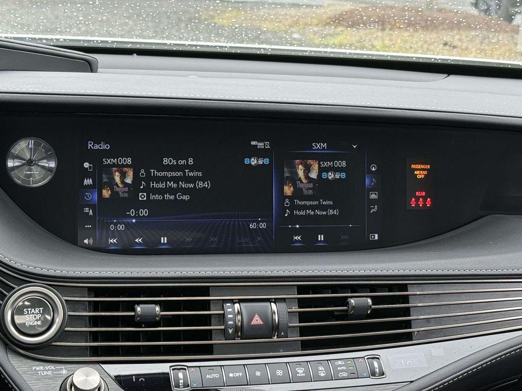 used 2018 Lexus LS 500 car, priced at $41,689