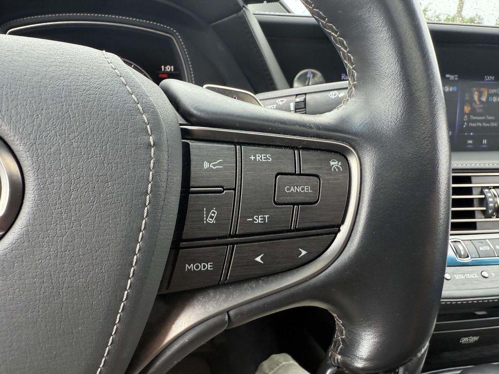 used 2018 Lexus LS 500 car, priced at $41,689