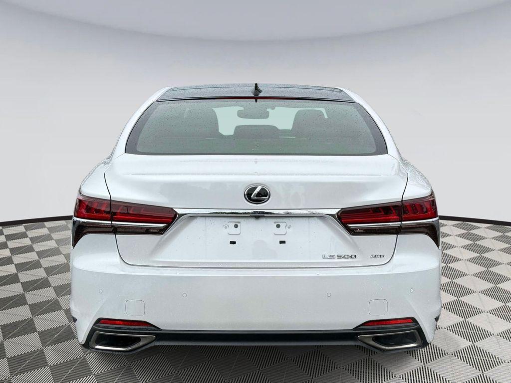 used 2018 Lexus LS 500 car, priced at $41,689