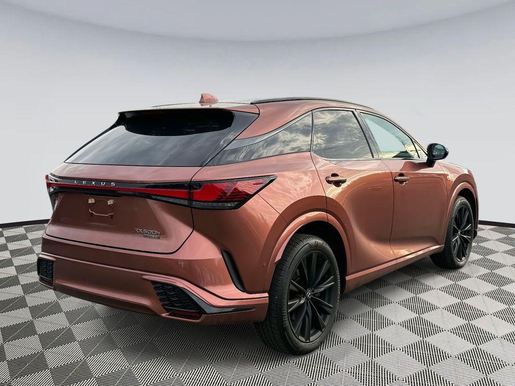 used 2024 Lexus RX 500h car, priced at $67,500
