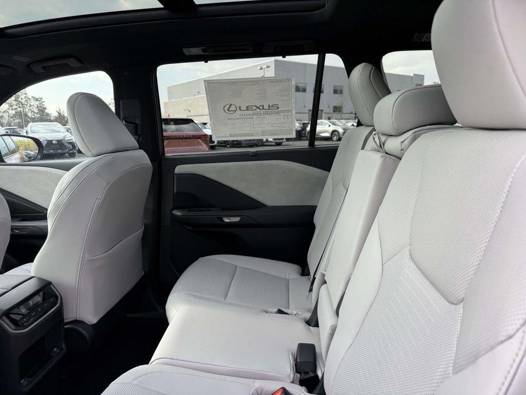 new 2026 Lexus TX 350 car, priced at $64,019