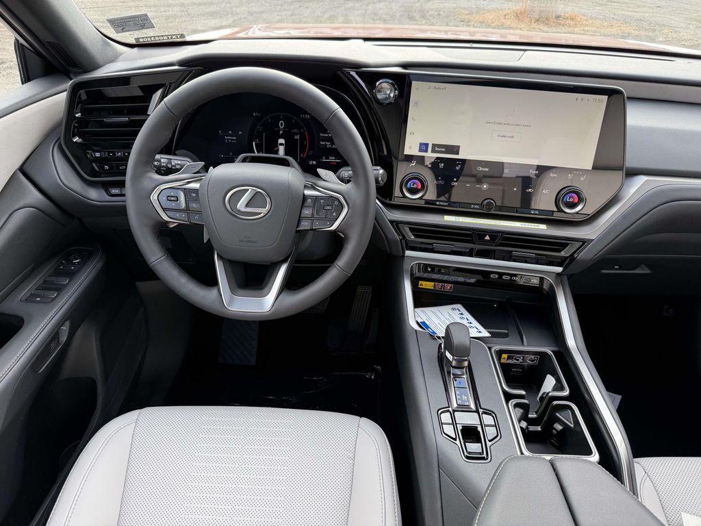 new 2026 Lexus TX 350 car, priced at $64,019