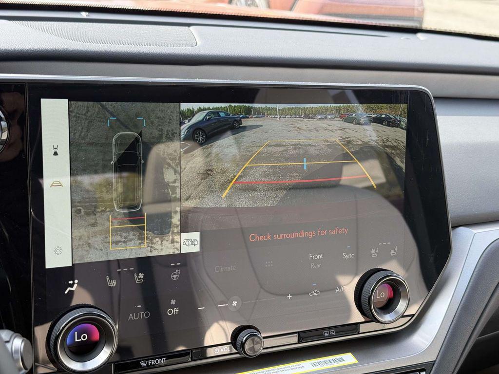 new 2026 Lexus TX 350 car, priced at $64,019