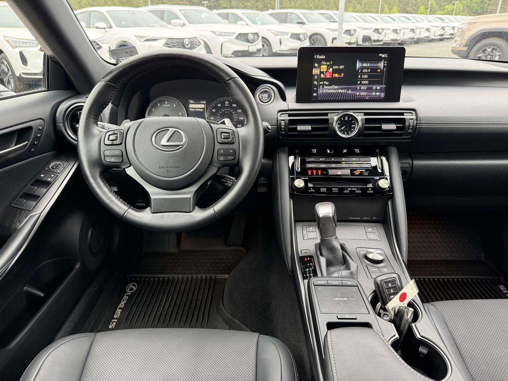 used 2023 Lexus IS 300 car, priced at $44,889