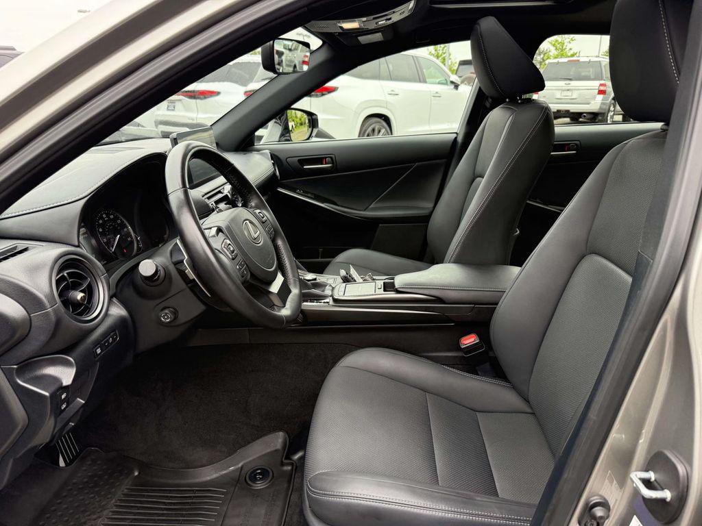 used 2023 Lexus IS 300 car, priced at $44,889