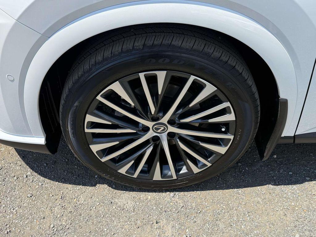 new 2026 Lexus RX 350h car, priced at $68,297