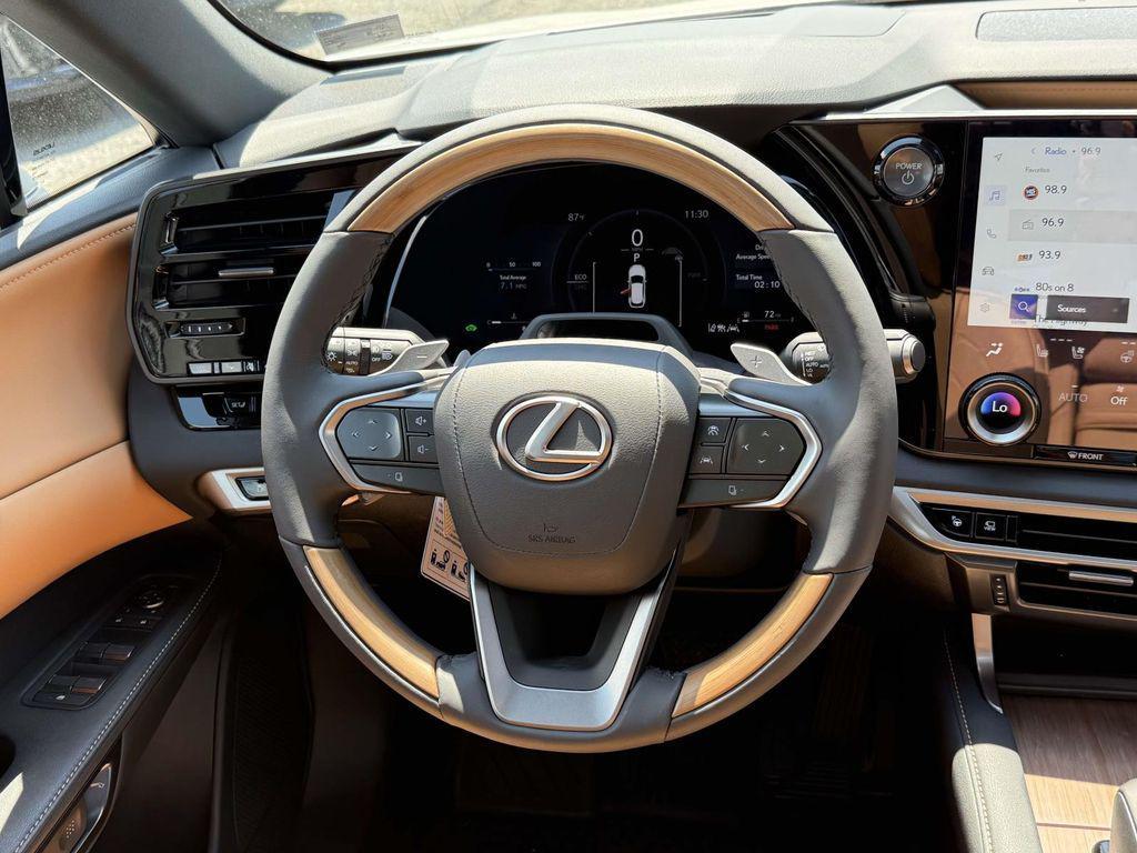 new 2026 Lexus RX 350h car, priced at $68,297