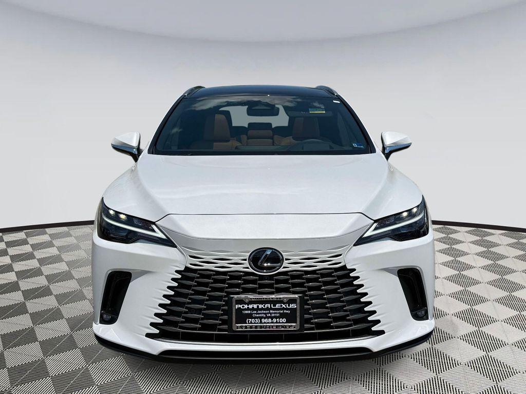 new 2026 Lexus RX 350h car, priced at $68,297