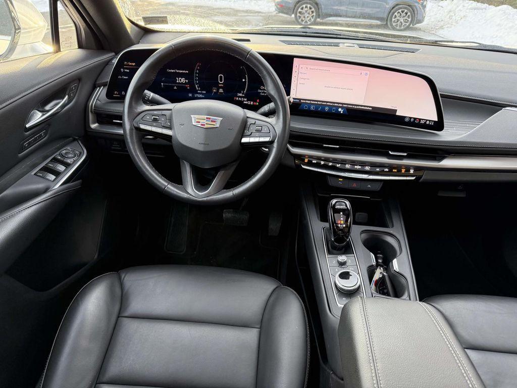 used 2024 Cadillac XT4 car, priced at $34,577