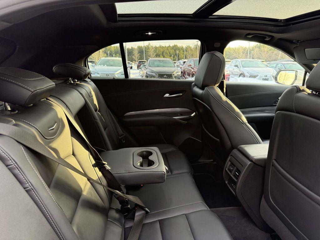 used 2024 Cadillac XT4 car, priced at $34,577