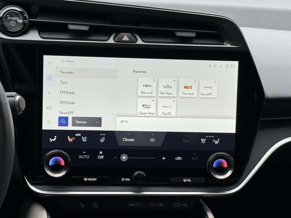 used 2023 Lexus RZ 450e car, priced at $35,366