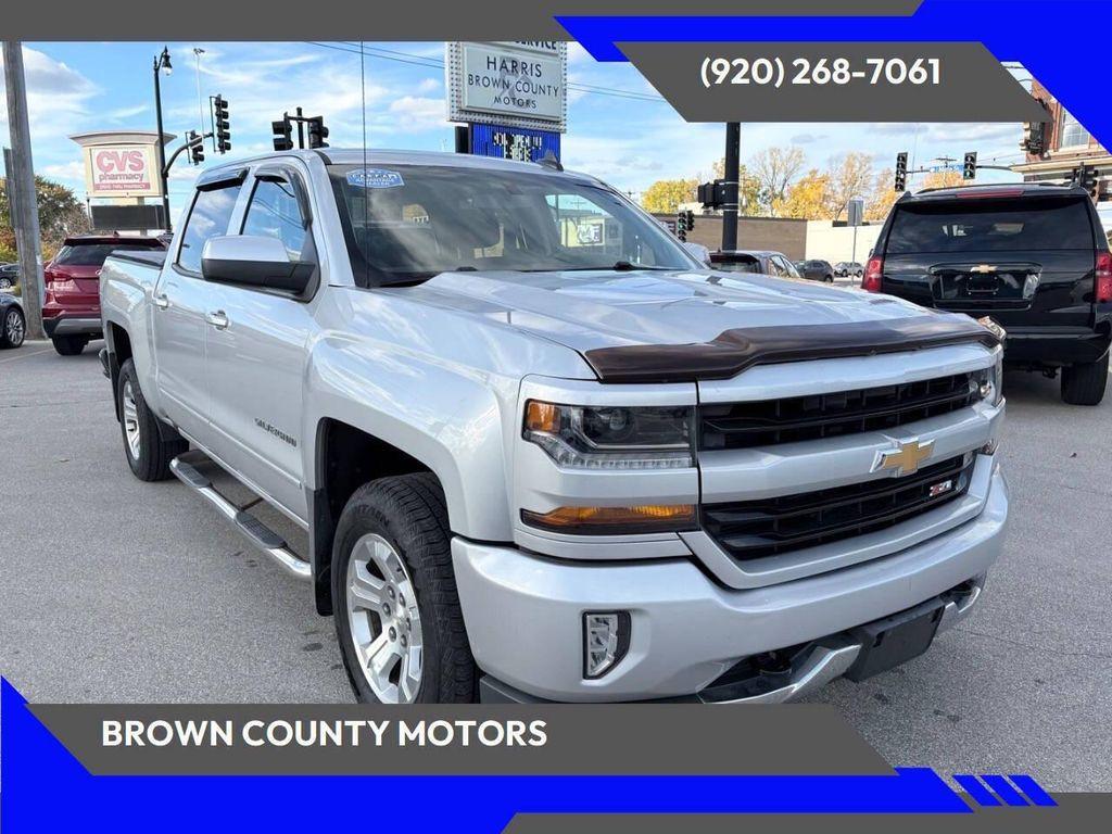 used 2017 Chevrolet Silverado 1500 car, priced at $21,500