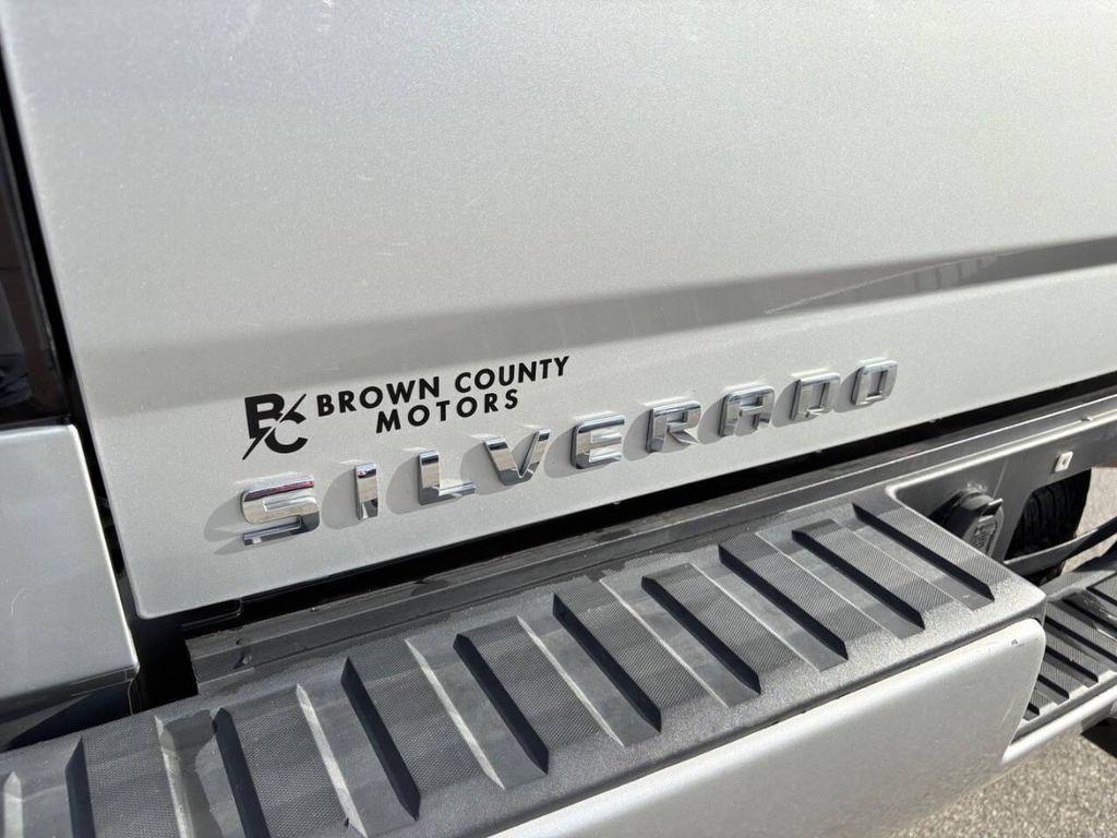 used 2017 Chevrolet Silverado 1500 car, priced at $21,500