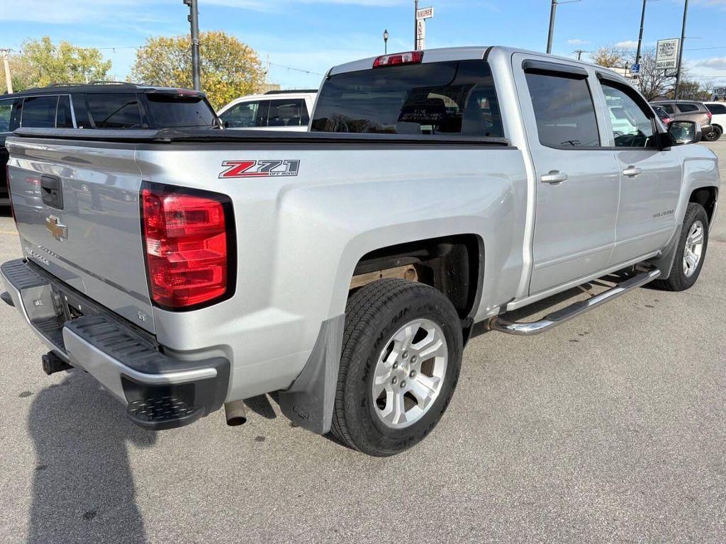 used 2017 Chevrolet Silverado 1500 car, priced at $21,500