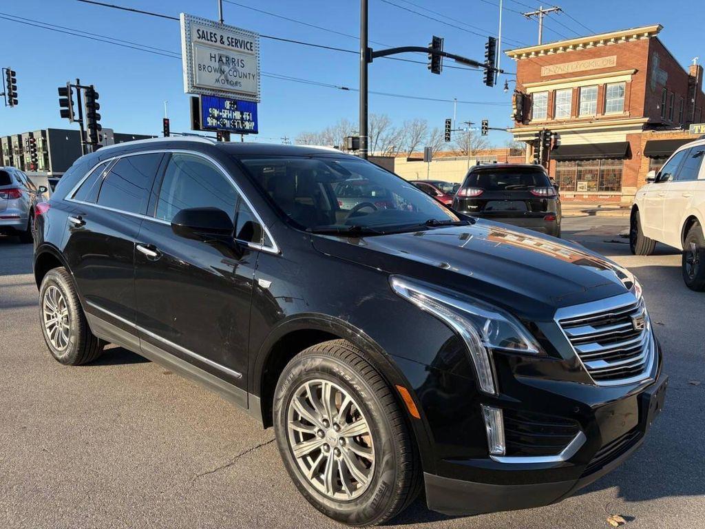 used 2018 Cadillac XT5 car, priced at $15,990