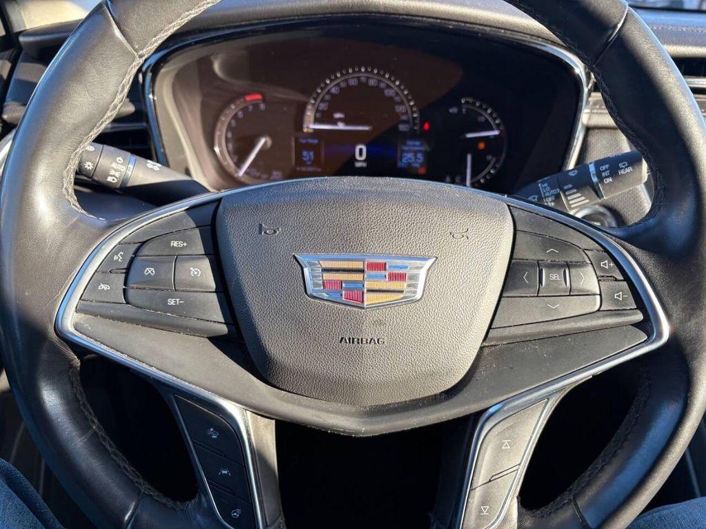 used 2018 Cadillac XT5 car, priced at $15,990