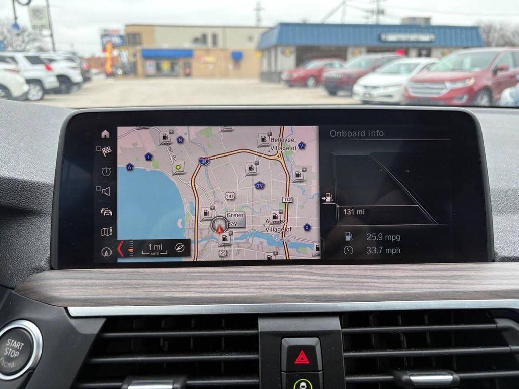 used 2019 BMW X3 car, priced at $17,990