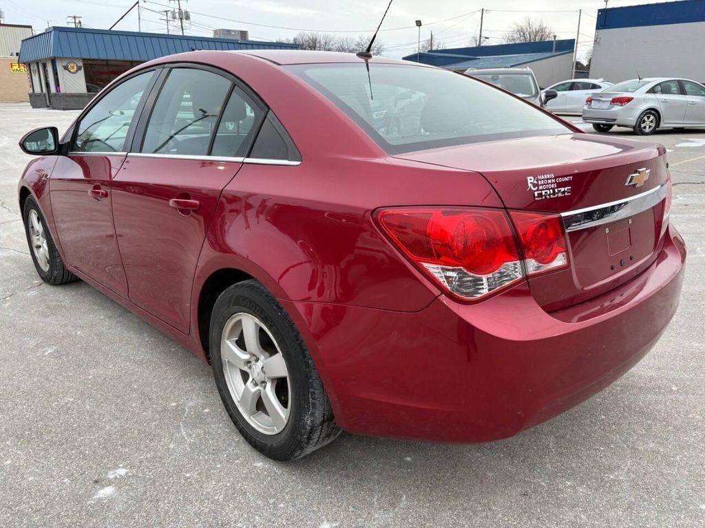 used 2012 Chevrolet Cruze car, priced at $6,995