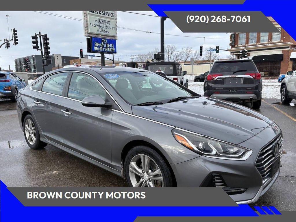 used 2018 Hyundai Sonata car, priced at $11,990
