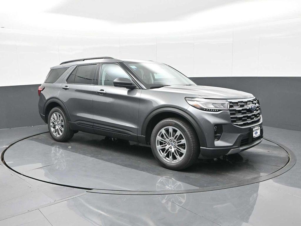 new 2026 Ford Explorer car, priced at $47,528